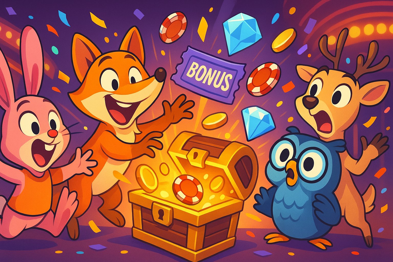 Responsible gaming concept with clock and budget symbols for mini game players