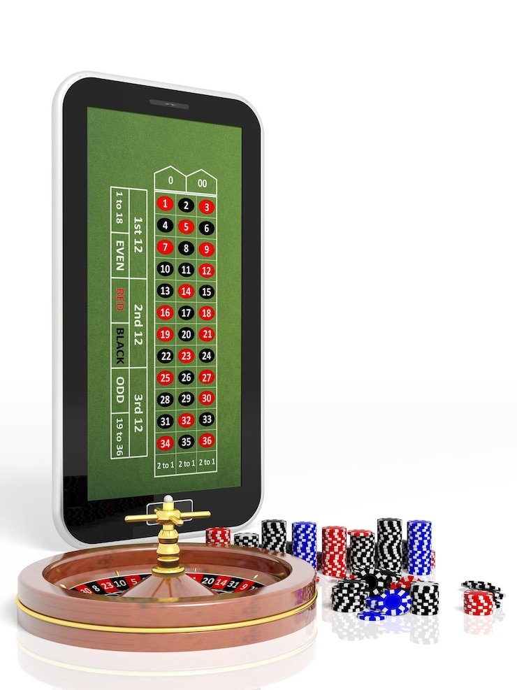 Smartphone screen showing Mini Baccarat mobile interface with touch-optimized betting controls