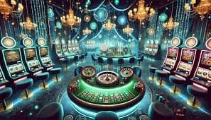 Card value chart showing point values for all cards in Mini Baccarat gameplay
